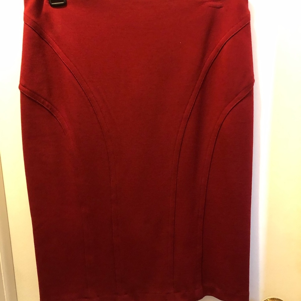 Shape FX Red Skirt